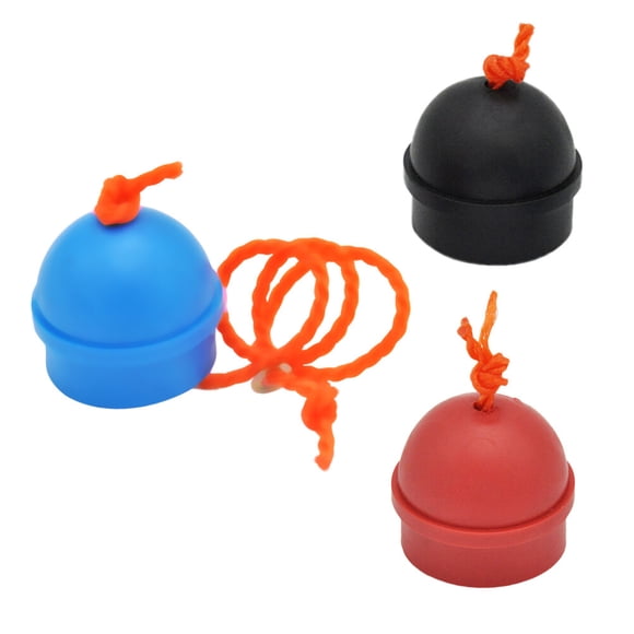 WHAMVOX 3 Pcs Accessoires de Billard Porte-Craie Sangle Rétractable Couleurs Assorties