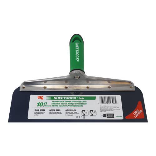 USG Sheetrock 10'' Offset Drywall Taping Knife