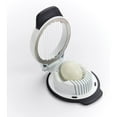 thumbnail image 4 of OXO Trancheuse d'Ufs avec Poignée Antidérapante pour Ufs Durs, Blanc/noir, 4 of 4