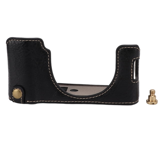 Estuche protector para cámara Estuche para cámara Estuche protector de materiales de PU Estuche para cámara multifuncional Jadeshay A
