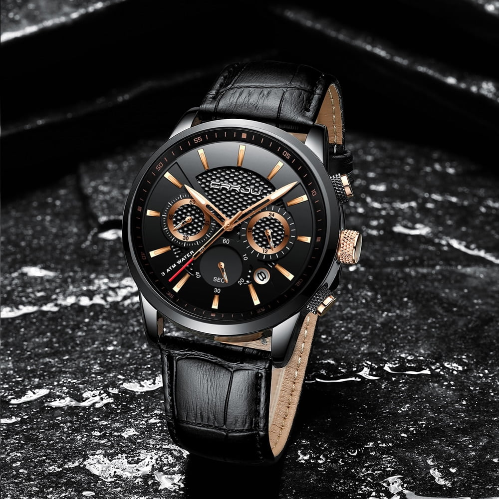 The Best Black Watches for Men in 2021 - Uniform Wares