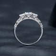 thumbnail image 3 of Oryn Jewelry Heart Shape 1.8 Ct Moissanite Engagement Ring - Classic Bridal Wedding Ring for Women - Halo Anniversary Jewelry - Proposal Gift for Daily Wear, 3 of 5