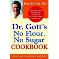 thumbnail image 1 of Pre-Owned Dr. Gott's No Flour, No Sugar(TM) Cookbook (Hardcover) 0446582506 9780446582506, 1 of 1