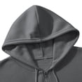 thumbnail image 6 of Women 2 Piece Fleece Tracksuit Zip Up Long Sleeve Hoodies Elastic Waist Joggers Fall Athletic Running Casual Outfits S-3XL, 6 of 7