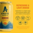 thumbnail image 4 of Athletic Brewing Company All Out Extra Dark, Upside Dawn, Run Wild & Cerveza Atletica Mixed Case, Craft Non-Alcoholic Beer Beer, 12 fl oz Cans, 24 Pack, 4 of 6