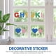 thumbnail image 5 of GOOHOCHY 5 bolsas Pegatina de alfabeto Glitter calcomanías decorativas pegatinas autoadhesivas, 5 of 8