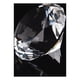 thumbnail image 3 of Pisapapeles De Vidrio Transparente De 40 Mm, Exquisitamente Tallado Para Regalo De Decoración Del Hogar De Bodas, Con Cristal Transparente Para Rellenos De Jarrones De Exhib, 3 of 8