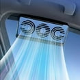 thumbnail image 2 of Solar Powered Auto Window Cooler Car Ventilator 3 Fans Car SUV Cool Fan Cooler Promoting Air Circulation, 2 of 6