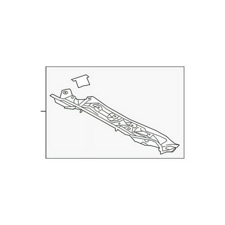 Genuine OE Toyota Cowl Panel - 55702-08041