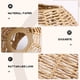 thumbnail image 5 of 1 pantalla de lámpara de araña de papel tejido, pantalla de lámpara de techo, decoración de pantalla de lámpara de estilo chino, 5 of 5