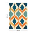 thumbnail image 3 of 6 Pcs Funny Kitchen Towels,Modern Art Geometric Microfiber Dish Towels,Kitchen Tea Towels,Kitchen Towel Set (18" X 26"), 3 of 3