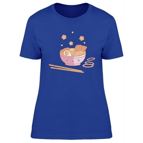 Noodle Ramen T-Shirt Women -Image by Shutterstock, Female 3X-Large