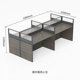 thumbnail image 1 of Executive Workbench Office Desk Combination Simplicity Modern Clerk Office Desk Storage Computer Escritorio Furniture QF50OD My Lux Decor Round, 1 of 15