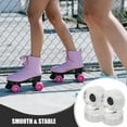 thumbnail image 3 of 1 Set Luminous Roller Skating Wheels Roller Skates Wheels Skates Accessories, 3 of 5