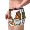thumbnail image 2 of Honeii Gnomes In Autumn Print Mens Boxer Briefs Breathable,Boxer Brief for Men, Moisture-Wicking Underwear-Large, 2 of 5