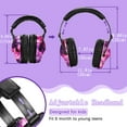 thumbnail image 5 of ZOHAN EM030 Kids Ear Protection, Noise Cancelling Headphones Ear Muffs for Autism Sensory, Safety Noise Reduction Hearing Protection for Monster Truck/Concerts/Fireworks/Air Shows, 5 of 9