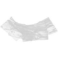 thumbnail image 2 of 100Pcs Transparent Bag Storage Package PVC Buckle Zip Organizer for Jewelry Pendant Jadeware 11.5x8cm, 2 of 14