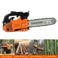 thumbnail image 7 of Taolixe 25.4cc Gas Chainsaw, 2-Stroke Portable Chain Saw, Handheld High-Power Logging Saw, Home Gas Small Garden Saw_Clearance_Wire Saw, 7 of 7