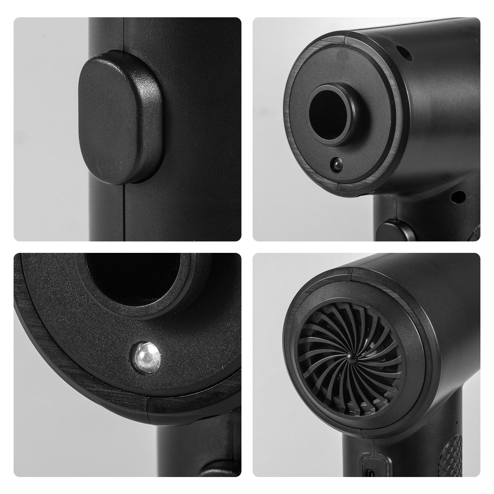 JahyShow Handheld Vacuum and Blower Cordless Rechargeable Bug Vacuum Catcher for Insect Stink Bug Spider, Portable Vacuum Cleaner Strong Suction Bug Sucker for Car Kitchen Pet Hair