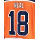 thumbnail image 3 of Camiseta de hockey de Edmonton con bordado personalizado, uniforme de hockey sobre hielo para hombres, mujeres y jóvenes, talla S, 3 of 5