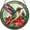 A003- C, variant on Stained Glass Window Hanging Peacock Stained Glass Suncatcher Stained Glass Decor for Home Patio Wall Decor Spring Decor for Home 1 Pack