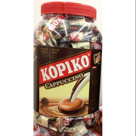 UPC 723751022434 product image for Kopiko Cappuccino Candy Jar, 28.2oz (Pack of 2) | upcitemdb.com