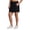 Black, variant on Active Women's Plus Size Fashion Active Skort with Drawstring Waistband