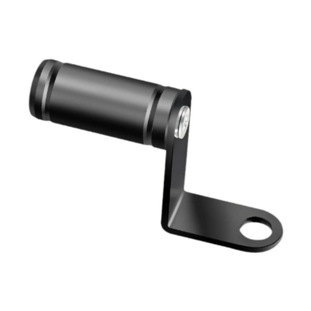Extensor de montaje para espejo retrovisor de motocicleta genérico Accesorios para motocicleta genéricos Negro