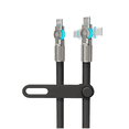 thumbnail image 1 of Hypergear Cable USB-C 3.6m Carga Rápida y Diseño Reforzado negro, 1 of 10