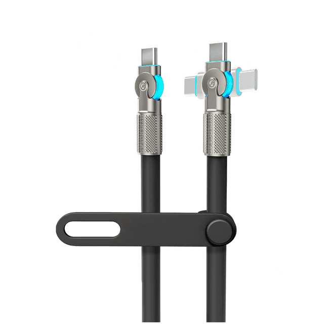 Hypergear Cable USB-C 3.6m Carga Rápida y Diseño Reforzado negro