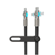 thumbnail image 1 of Hypergear Cable USB-C 3.6m Carga Rápida y Diseño Reforzado negro, 1 of 10