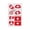 B, variant on Disposable Football Match National Flag Tattoo Stickers, Easy Paste Temporary Skin Decals, Sports Game Body Decor for Match Scene, Fan Gathering and Event Atmosphere