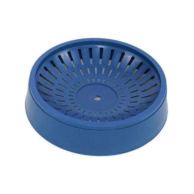 TISHITA , Hollow , Bird Egg Tank, Nesting Tray for Parrot, Small Bird, Quail, , Pet Cage Blue B