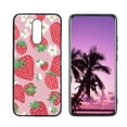thumbnail image 1 of Compatible with LG K12 Plus Phone Case, Strawberries-338 Case Silicone Protective for Teen Girl Boy Case for LG K12 Plus, 1 of 1