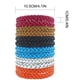 thumbnail image 4 of Repellente de Mosquitos Bracelet 12 Pack Reutilizable Cinturón de Cuero Ajustable Tamaño, Repelente de Insectos, Evita Mosquitos, Protección al Aire Libre, para Camping, Accesorio de Viaje,, 4 of 9