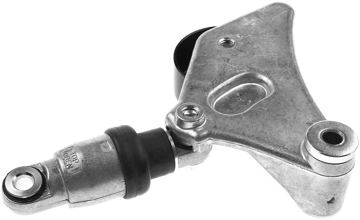 A-Premium Belt Tensioner Assembly with Pulley Compatible with Toyota RAV4 2001-2005 Solara Camry 2002-2006 Highlander 2001-2007 Scion tC 2005-2010 2.0L 2.4L