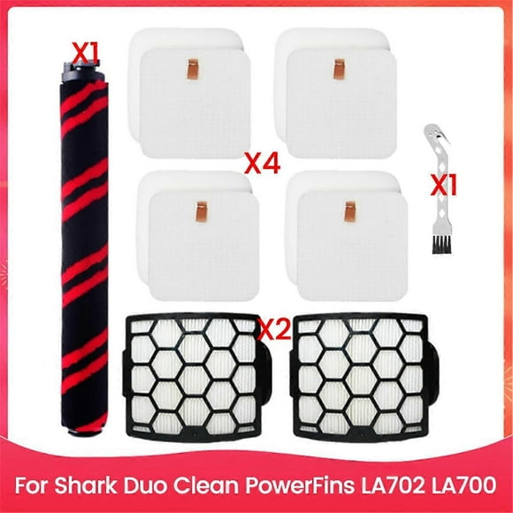 HEPA Filter Brush Roller Accessories for Rotator Lift-Away Duo Clean PowerFins LA702 LA700 Upright Vacuum Cleaner
