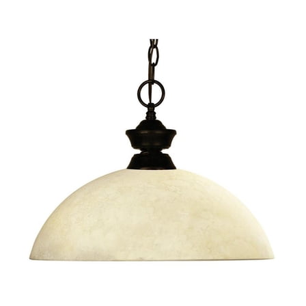 1 Light Pendant in Classical Style 14 inches Wide By 11 inches High Bailey Street Home 372-Bel-1176546