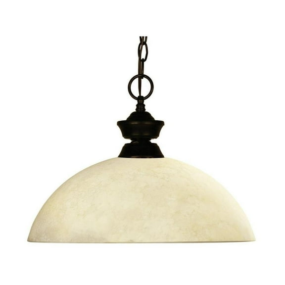 1 Light Pendant in Classical Style 14 inches Wide By 11 inches High Bailey Street Home 372-Bel-1176546