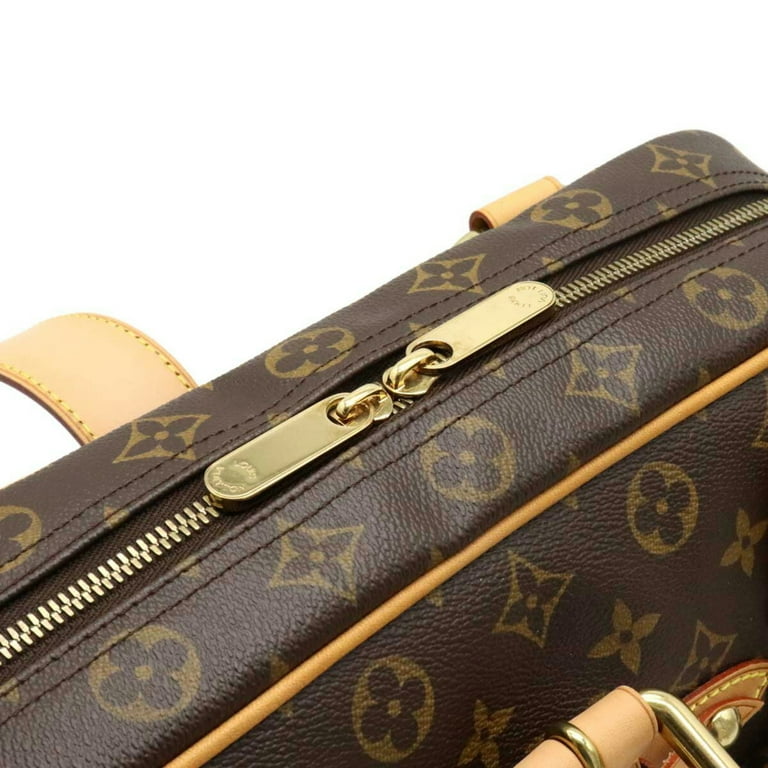 Louis Vuitton Manhattan GM Handbag Boston Bag M40025