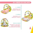 thumbnail image 3 of Centro Actividades Gimnasio Alfombra Tapete Infantil Piano verde 6.49 pulg YEI YI-TEDPBCS, 3 of 8