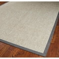 thumbnail image 2 of SAFAVIEH Natural Fiber Forrester Border Sisal Area, 2 of 2