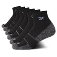thumbnail image 1 of Pack de 6 pares de calcetines deportivos Reebok para mujer, confort acolchado, corte quarter, 1 of 7