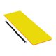 thumbnail image 3 of Almohadilla Flotante Cojín Flotador Esterilla Flotante Colchón de Natación Manta Acuática de Espuma XPE con Superficie Cómoda Adecuada para Adultos Amarillo naranja, 3 of 8