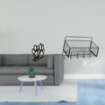 thumbnail image 2 of Organizador de pañuelos de hierro con forma de pata, dispensador multiusos de servilletas, elegante decoración para el hogar, ideal para cafeterías, h, 2 of 8