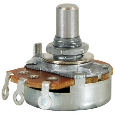 Taper 1 1/2 Inch Shaft - 10K Linear Taper Potentiometer 1/4