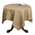 thumbnail image 2 of saro hampton bay embroidered topper with dotted border, 2 of 4