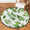 Multicolour 3, variant on CURLYOOT Round Rug 3ft Fruit Area Rug, Washable Circle Mat Non Slip Floor Carpet Mat, Cherry Pattern Design Soft Indoor Rugs for Entryway Living Room Dining Room Bedroom