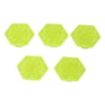 thumbnail image 4 of uds acrílico Coral Frag Plug transparente forma hexagonal acrílico Coral Frag Rack Base de soporte de Coral para acuario pecera, 4 of 12