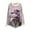Purple, variant on Women's Fashionable Christmas Printed Wool Collar Sweater, Casual Long Sleeved Knitted Pullover Top, Lightweight Super Soft Knitwear for Daily Wear Xxl Green